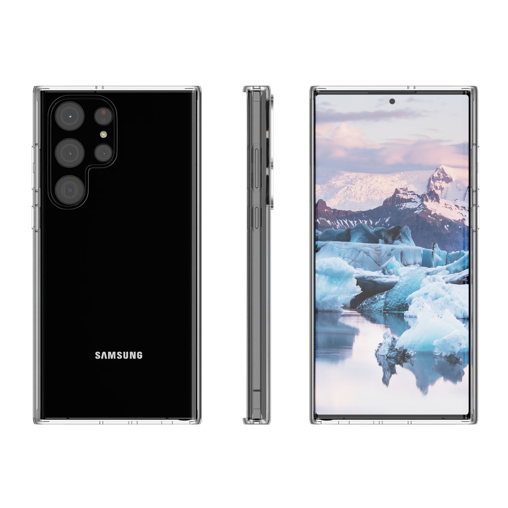dbramante1928 Iceland Pro Coque de Protection Transparente pour Samsung Galaxy S23 Ultra 6.8"