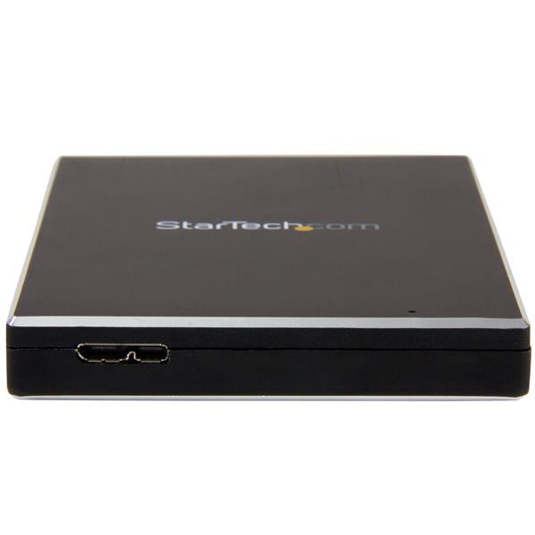 StarTech.com Boîtier USB 3.1 Gen 2 10 Gb/s pour Disque Dur SATA III 2,5 pouces