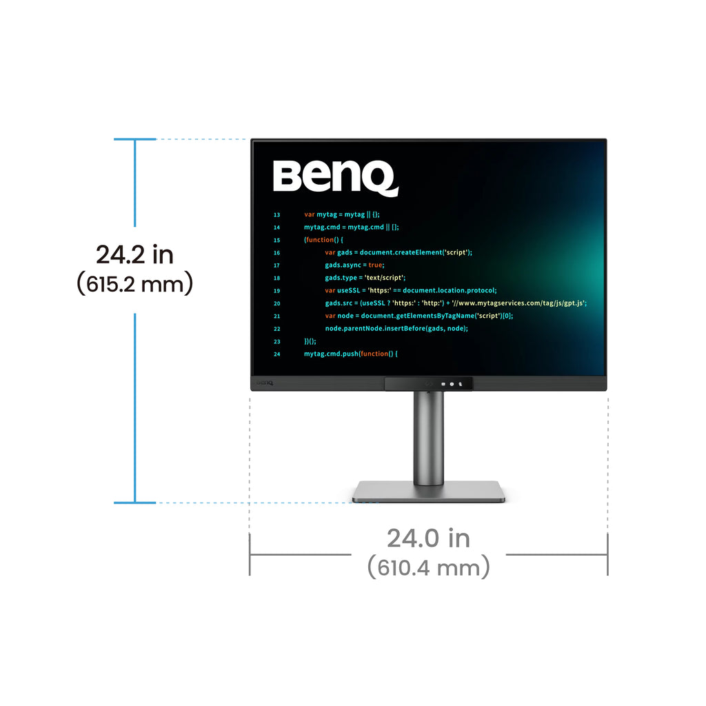 BenQ RD280UG écran plat de PC 71,6 cm (28.2") 3840 x 2560 pixels 4K Ultra HD Noir