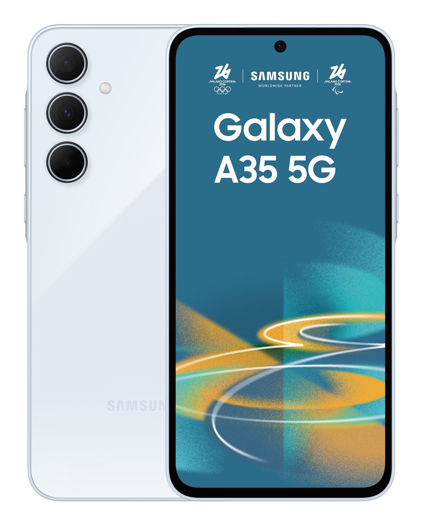 Samsung Samsung Galaxy A35 5G 16,8 cm (6.6") Double SIM hybride Android 14 USB Type-C 6 Go 128 Go 5000 mAh Bleu