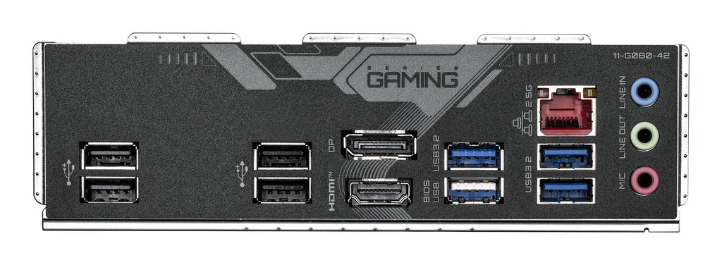 GIGABYTE B760M GAMING X DDR4 GEN5 Carte Mère – Compatible avec les processeurs Intel Core 14e génération, VRM 8+1+1 phases, jusqu’à 3200 MHz DDR4, 2 x M.2 PCIe 4.0, LAN 2.5 GbE, USB 3.2 Gen 1