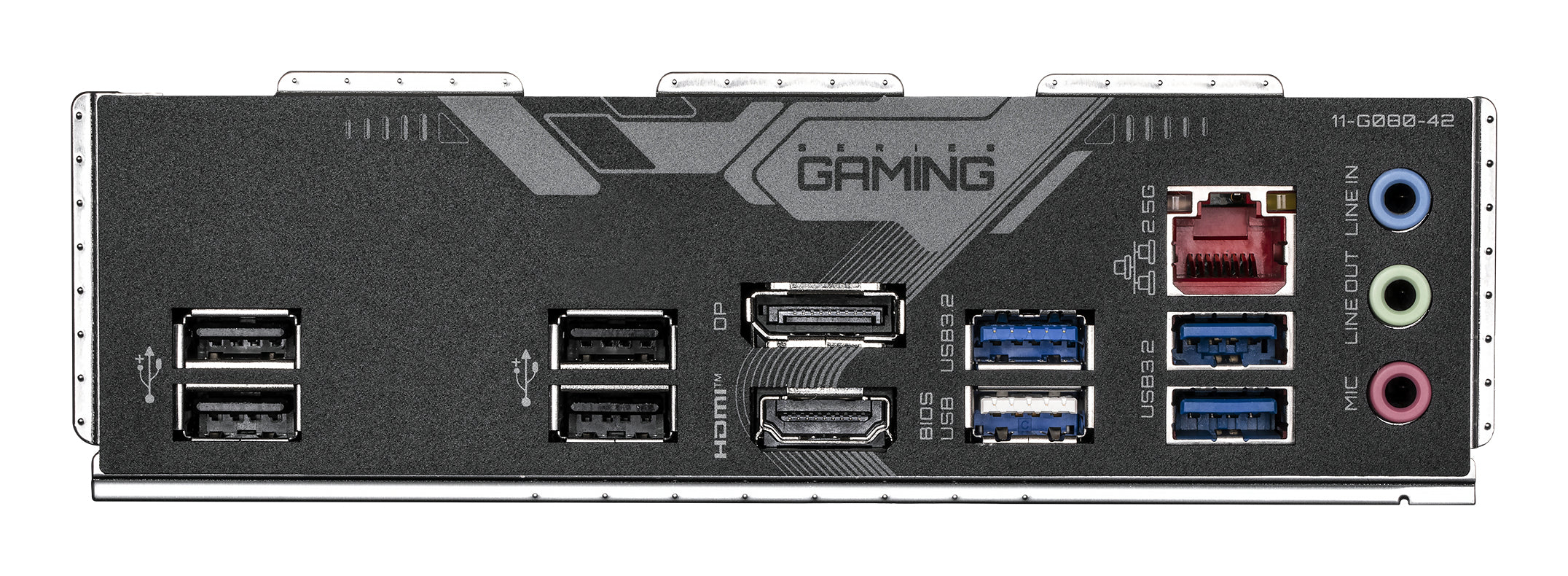 GIGABYTE B760M GAMING X DDR4 GEN5 Carte Mère – Compatible avec les processeurs Intel Core 14e génération, VRM 8+1+1 phases, jusqu’à 3200 MHz DDR4, 2 x M.2 PCIe 4.0, LAN 2.5 GbE, USB 3.2 Gen 1