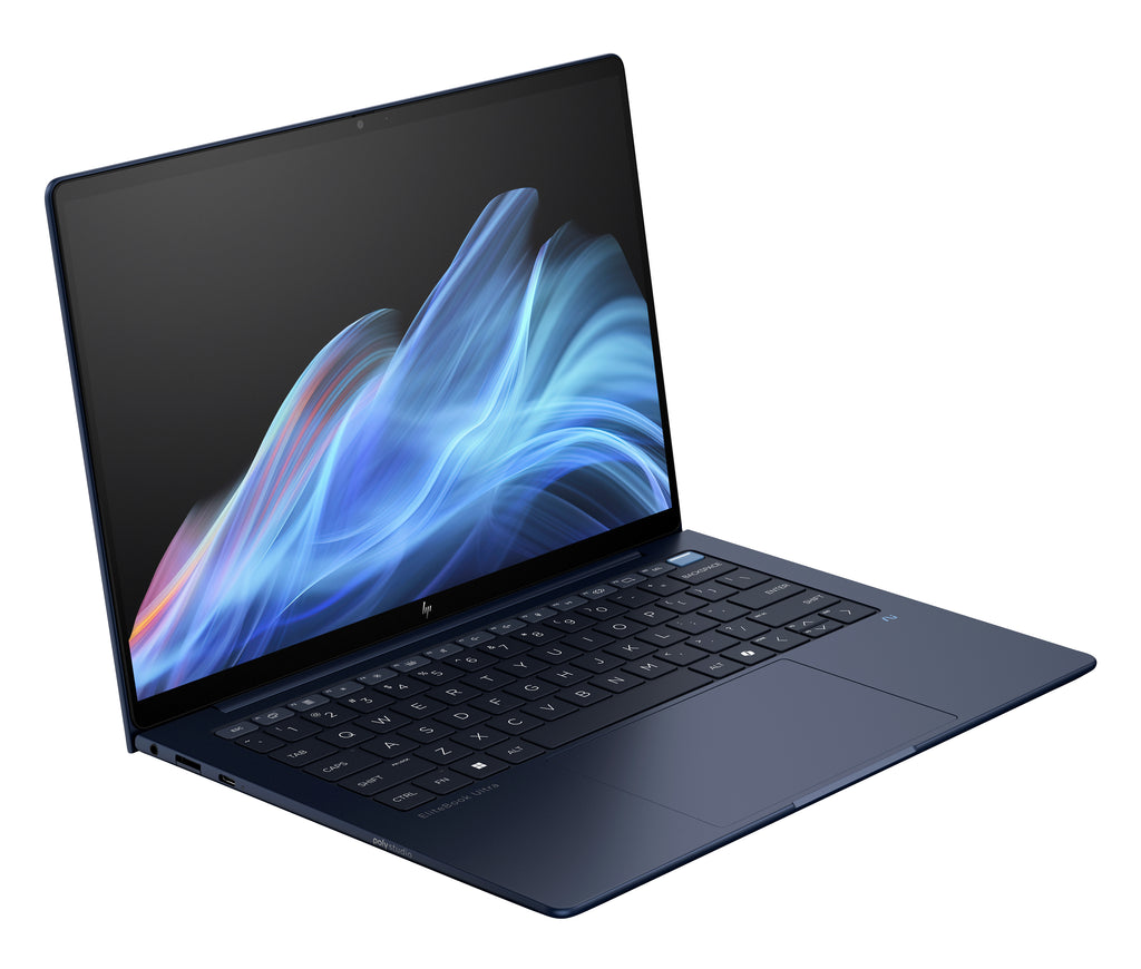 HP EliteBook Ultra G1i Next Gen AI PC Wolf Pro Security Edition Copilot+ PC Intel Core Ultra 5 228V Ordinateur portable 35,6 cm (14") Écran tactile 2.8K 32 Go LPDDR5x-SDRAM 512 Go SSD Wi-Fi 7 (802.11be) Windows 11 Pro Bleu