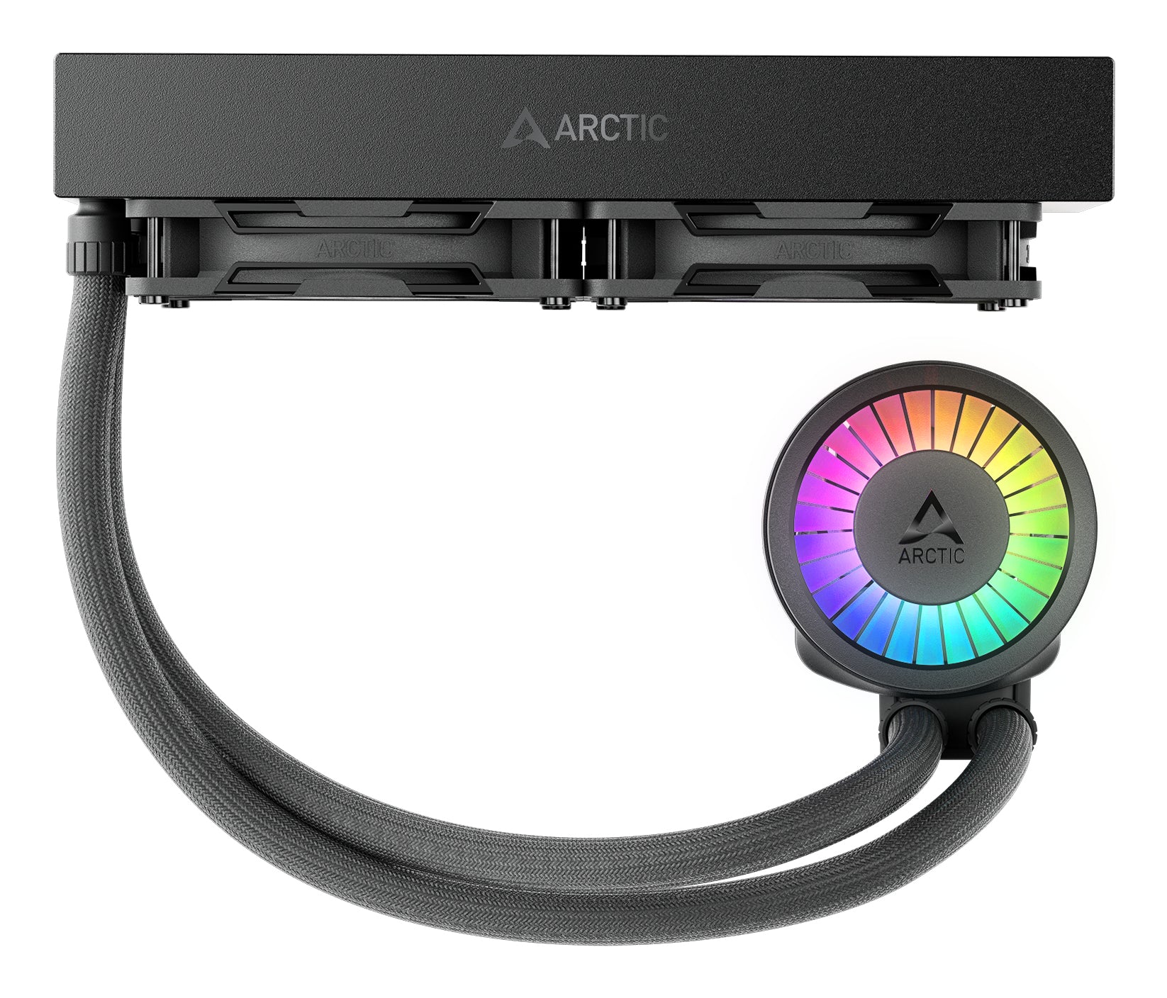 ARCTIC Liquid Freezer III Pro 240 A-RGB Processeur Refroidisseur de liquide tout-en-un 12 cm Noir, Blanc 1 pièce(s)