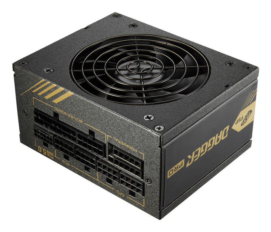 FSP DAGGER PRO ATX3.0(PCIe5.0) 850W unité d'alimentation d'énergie 20+4 pin ATX SFX Noir
