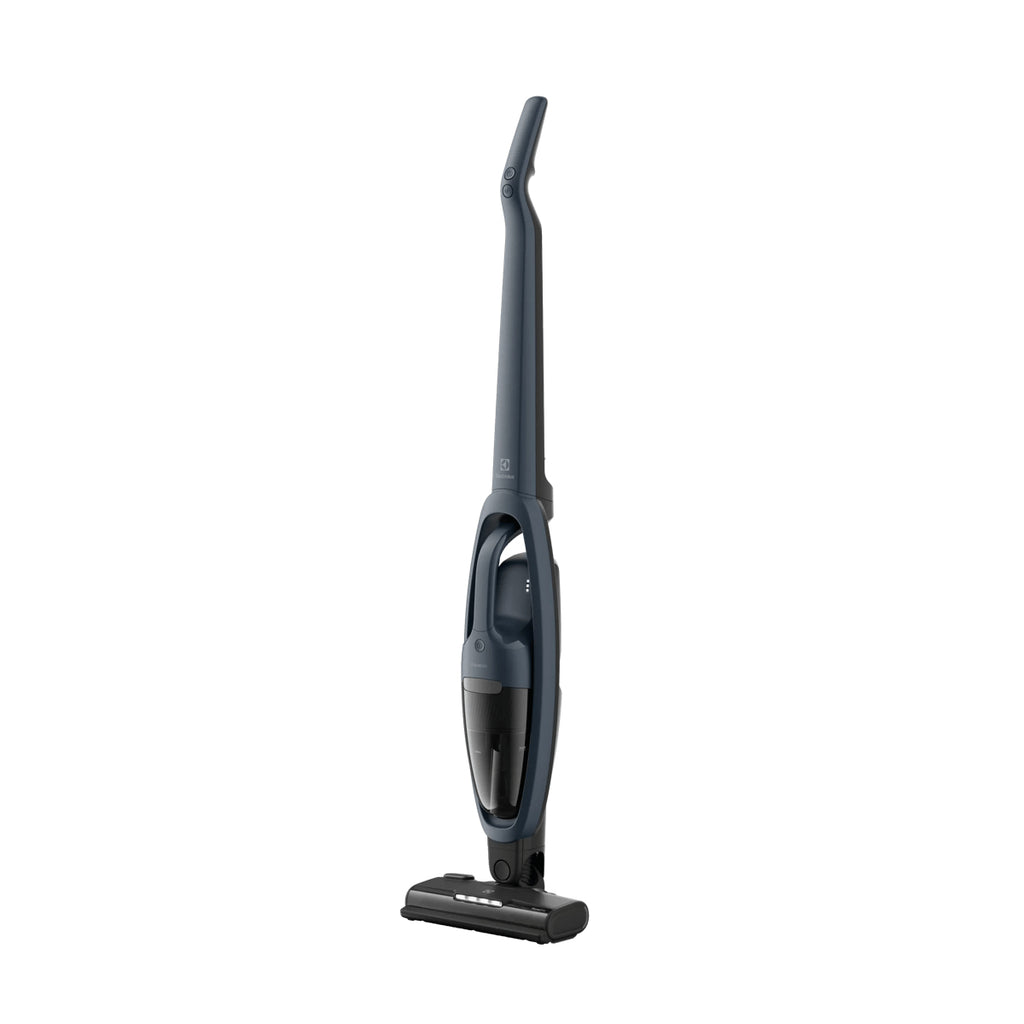 Electrolux ES52CB21DB Aspirateur balai Batterie Sec Cyclonique, mousse, Filtre post-moteur Sans sac 0,3 L 29 W Bleu 2 Ah - vue 4