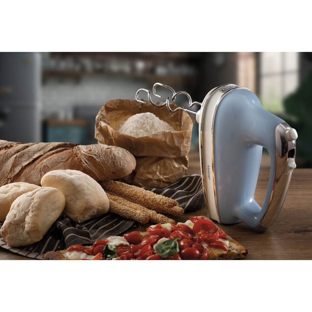 Handmixer Vintage Sky blue 1548BL (hellblau, 450 W