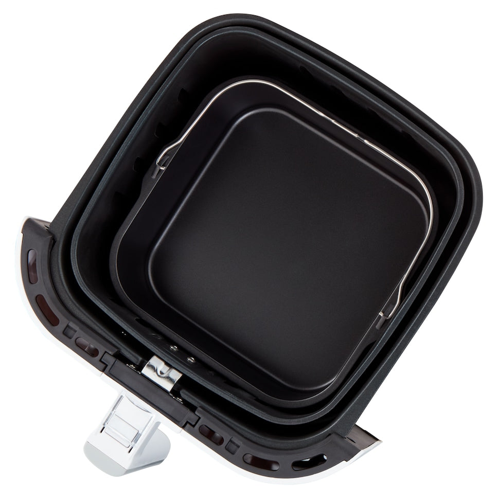 MEDION LIFE E40 XL Unique 5,2 L Autonome Friteuse d’air chaud Blanc