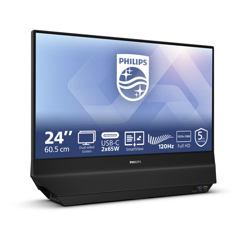 Philips 24B2D5300/00 Écran PC Plat 60,5 cm (23.8") Full HD 1920 x 1080 pixels