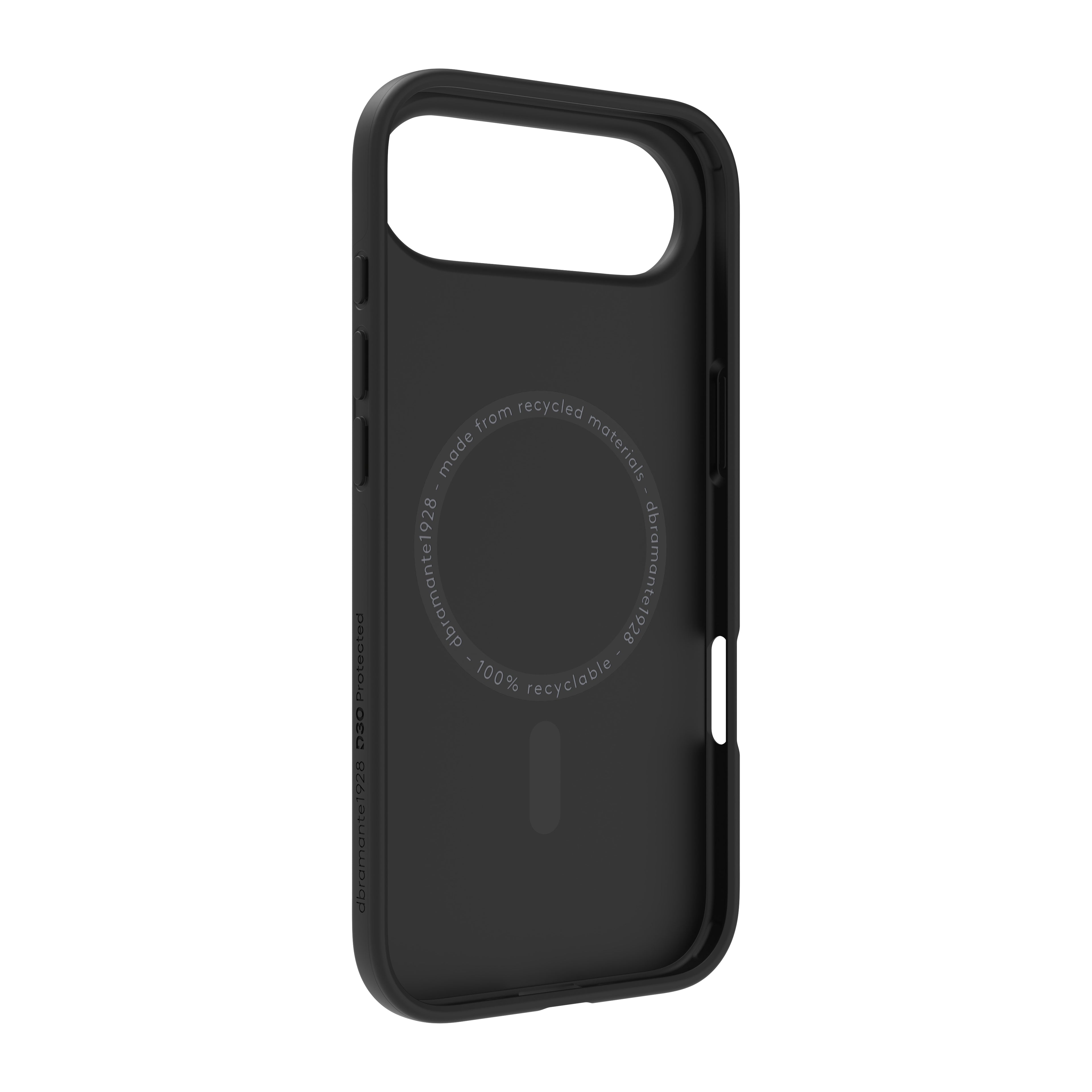 dbramante1928 Iceland Ultra D3O MS coque de protection pour téléphones portables Housse Noir