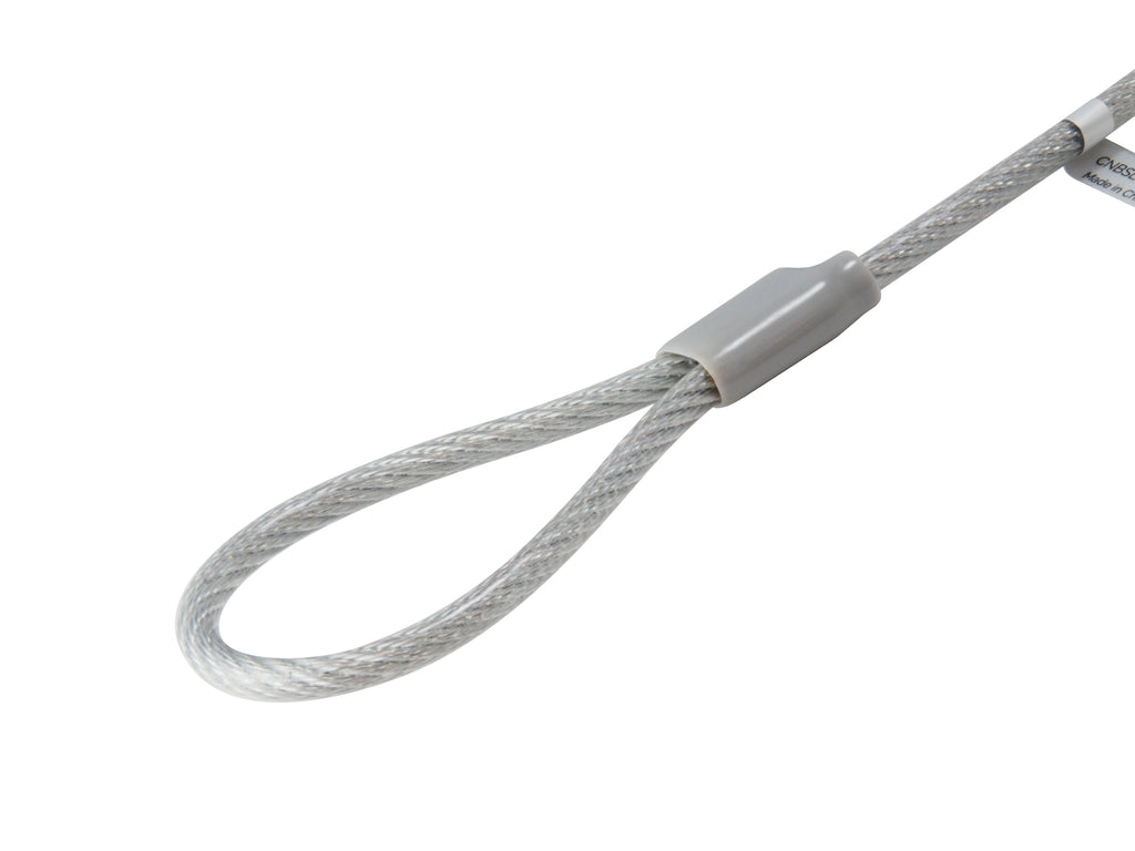 Conceptronic CNBSLOCK15 câble antivol Argent 1,5 m