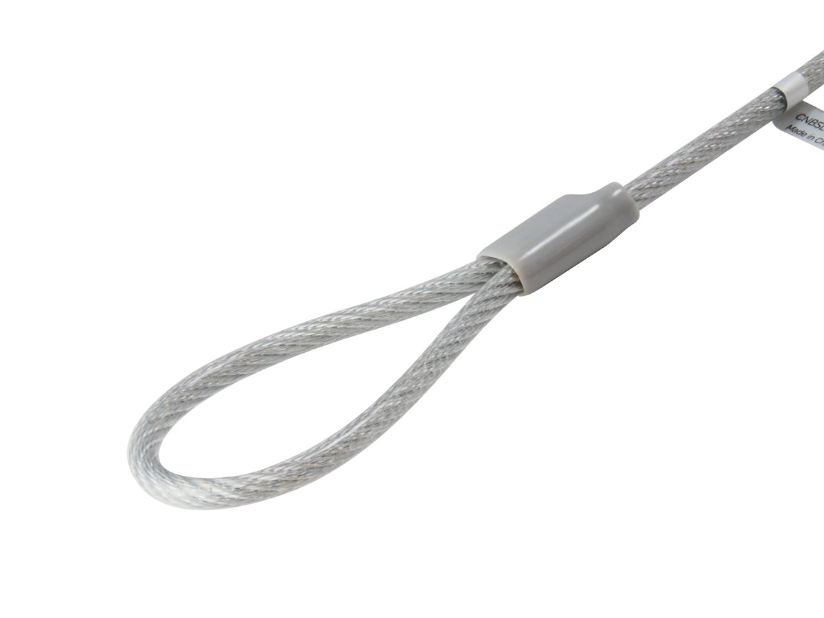Conceptronic CNBSLOCK15 câble antivol Argent 1,5 m