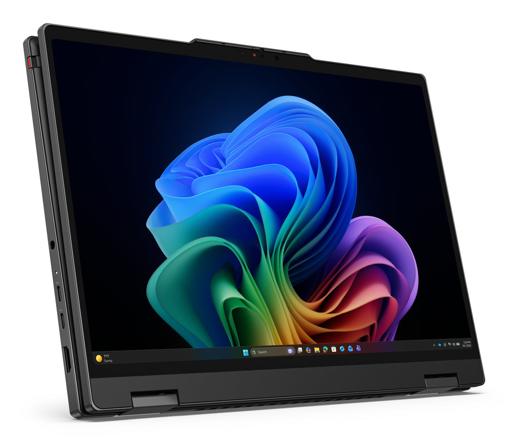 Lenovo ThinkPad T14s 2-in-1 Gen 2 Copilot+ PC Intel Core Ultra 5 325 Hybride (2-en-1) 35,6 cm (14") Écran tactile WUXGA 32 Go LPDDR5x-SDRAM 512 Go SSD Wi-Fi 7 (802.11be) Windows 11 Pro Nordique Noir