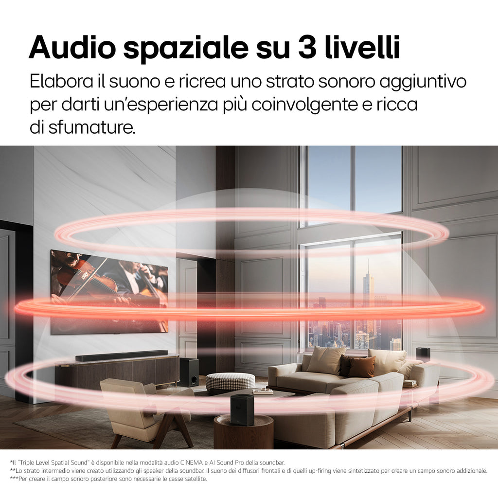 LG S95TR Noir 9.1.5 canaux 810 W