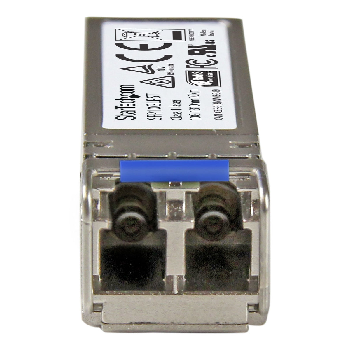 StarTech.com Module SFP+ Compatible SFP-10G-LR, Transceiver Mini GBIC 10GBASE-LR 10 Gbps