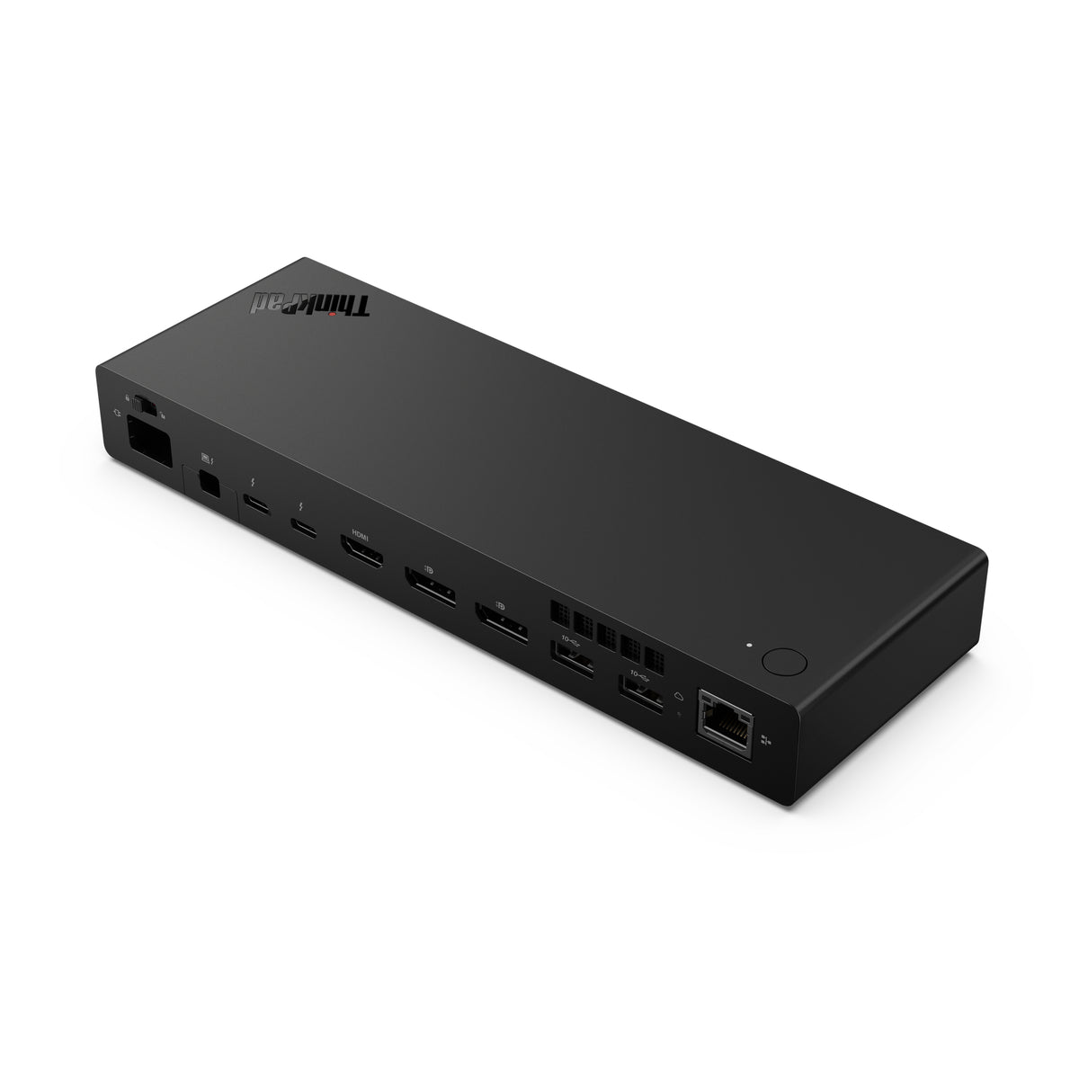 Lenovo ThinkPad Thunderbolt 5 Smart Dock 7500 Avec fil Noir - vue 4