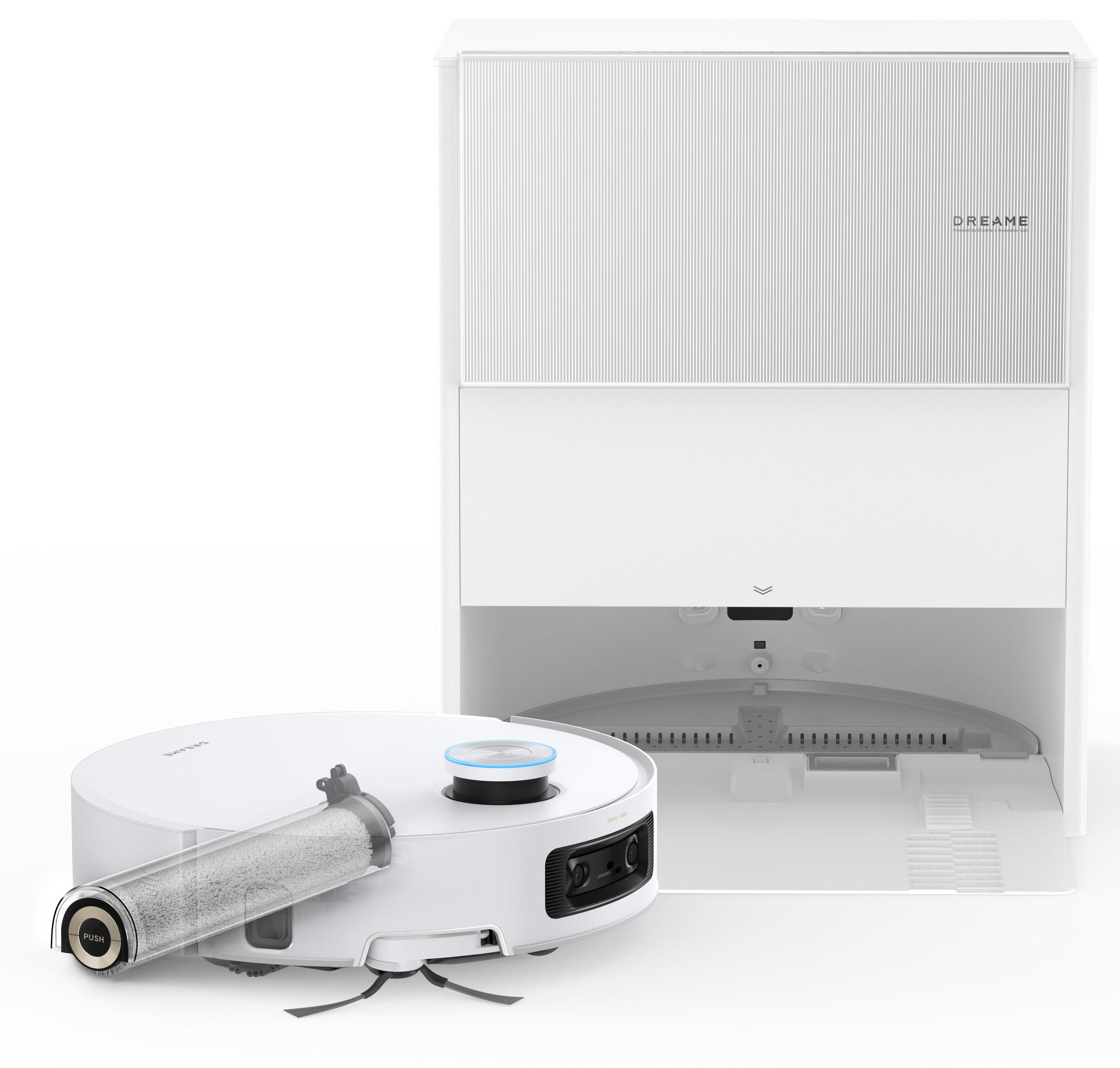 Dreame Aqua10 Ultra Roller Complete 0,23 L Blanc