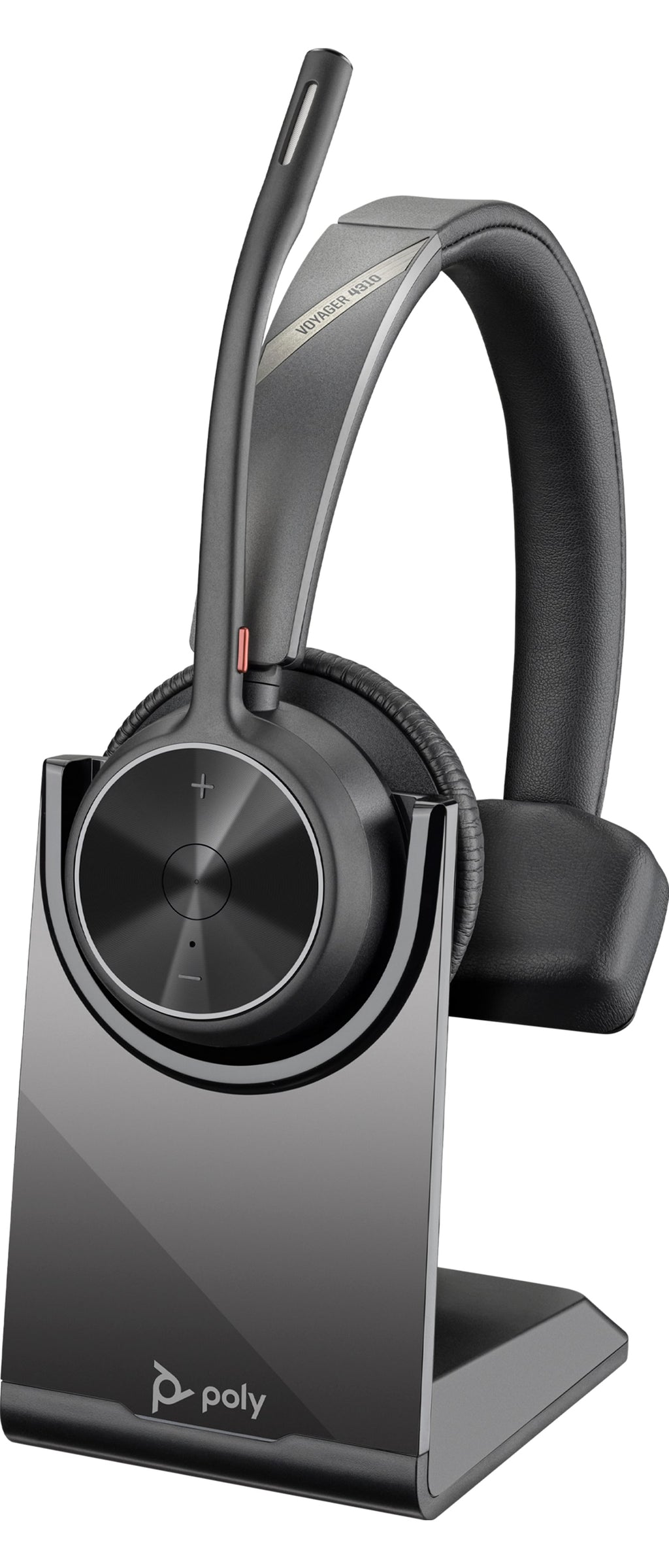 HP Poly Voyager 4310 Micro-casque Sans Fil USB-C avec Dongle BT700 et Base de Chargement
