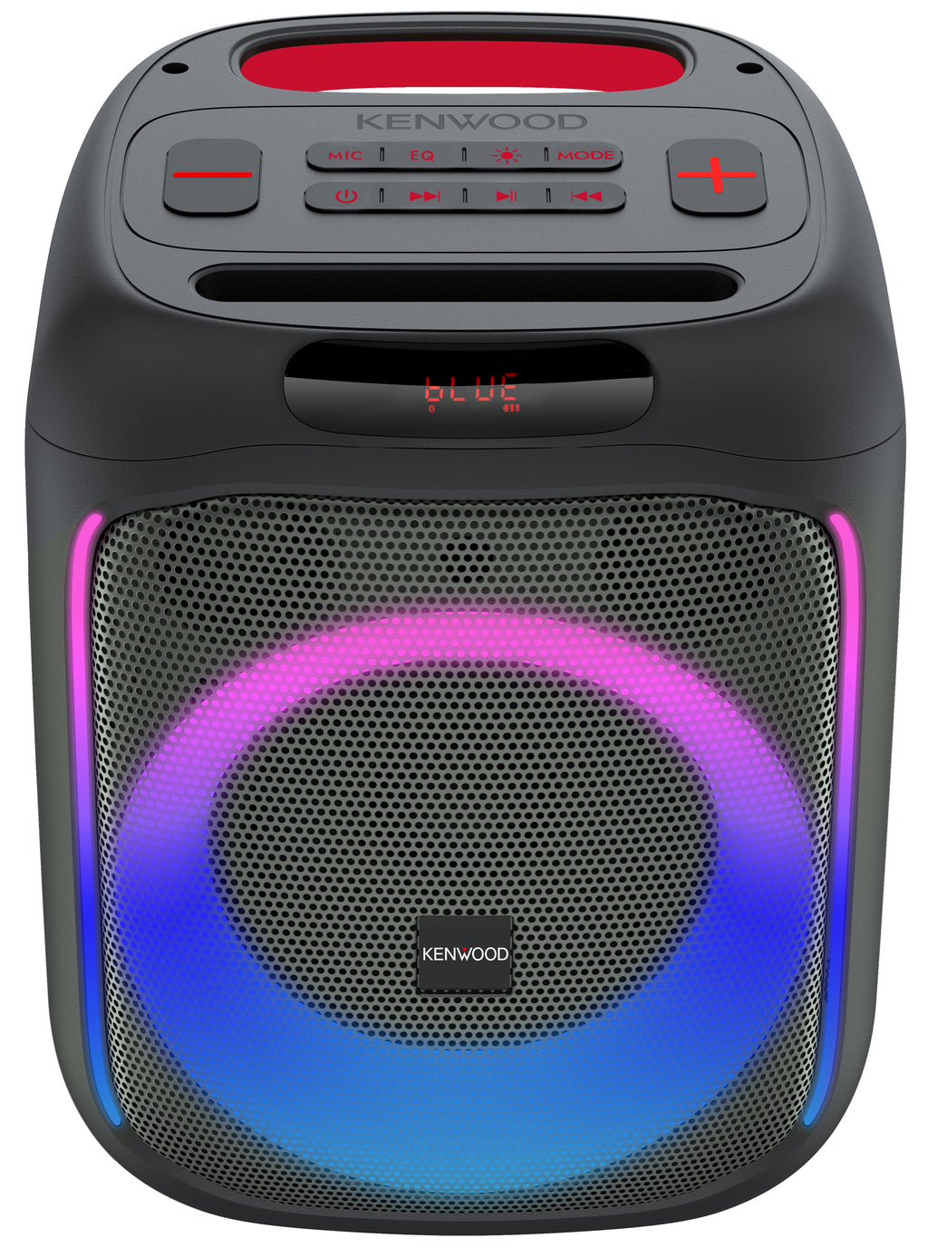 Kenwood AS-P200BT haut-parleur portable et de fête Orateur du parti Noir 50 W
