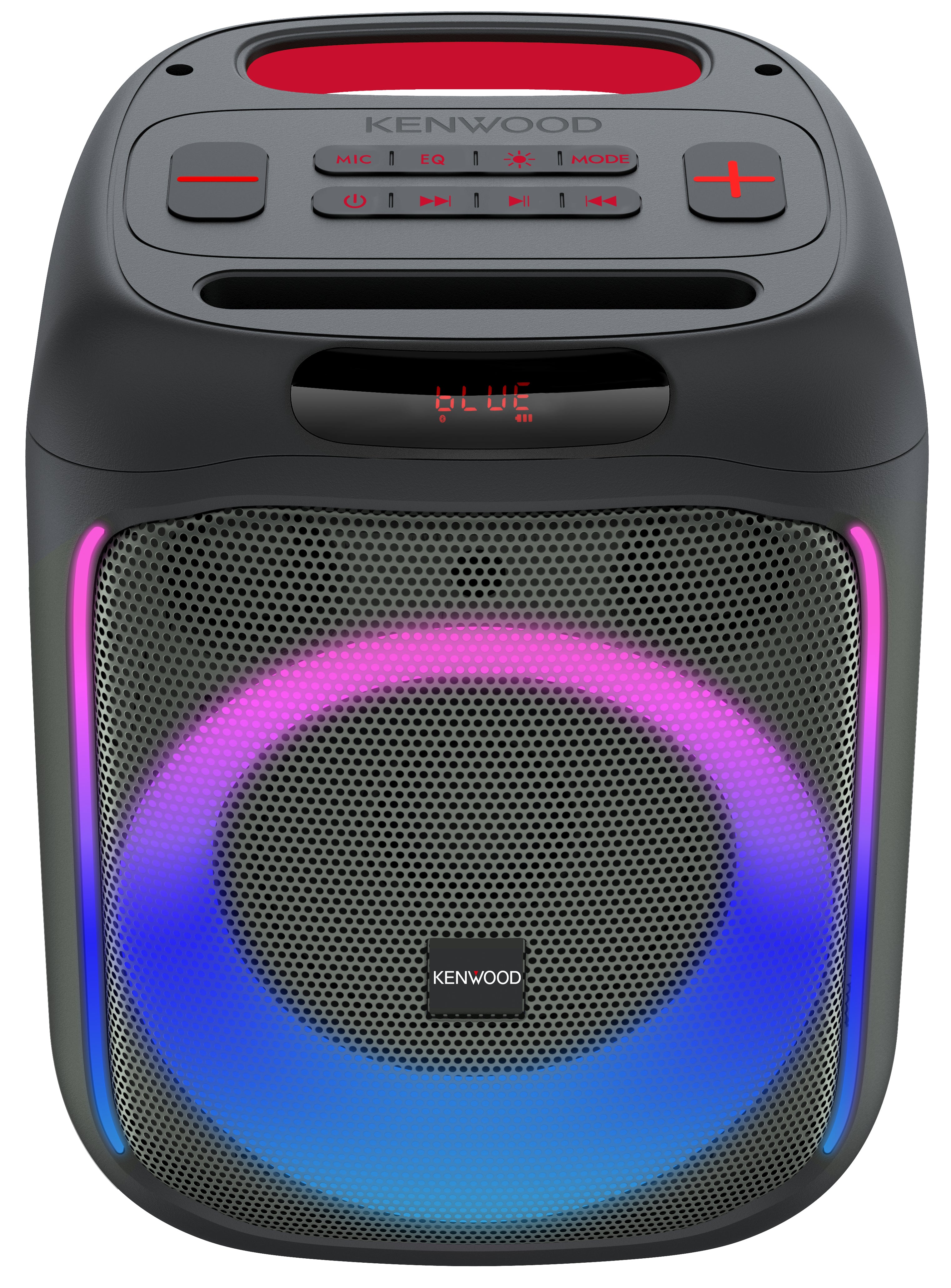 Kenwood AS-P200BT haut-parleur portable et de fête Orateur du parti Noir 50 W