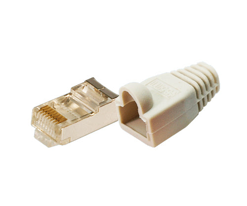 LogiLink MP0011 connecteur de fils CAT5e Gris