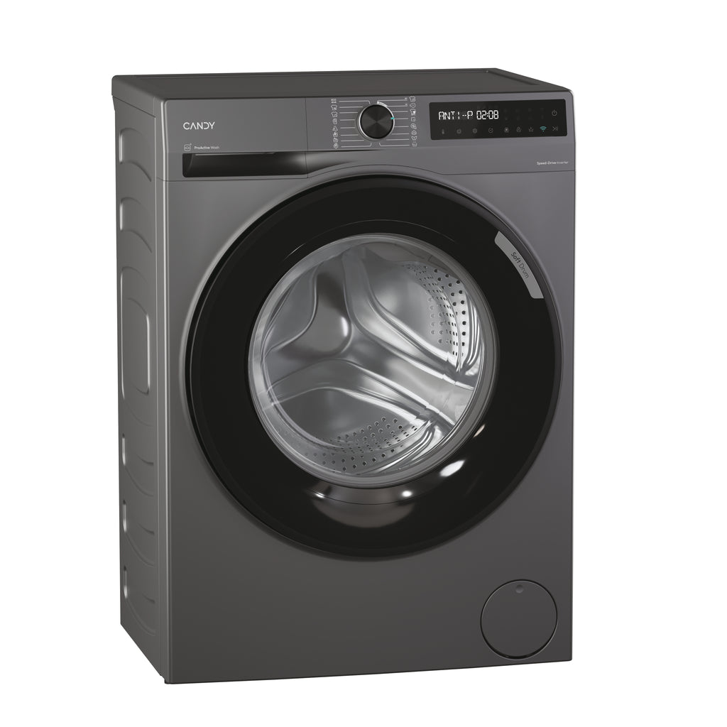 Candy BR 47SBL8G-S machine à laver Charge avant 7 kg 1400 tr/min Gris