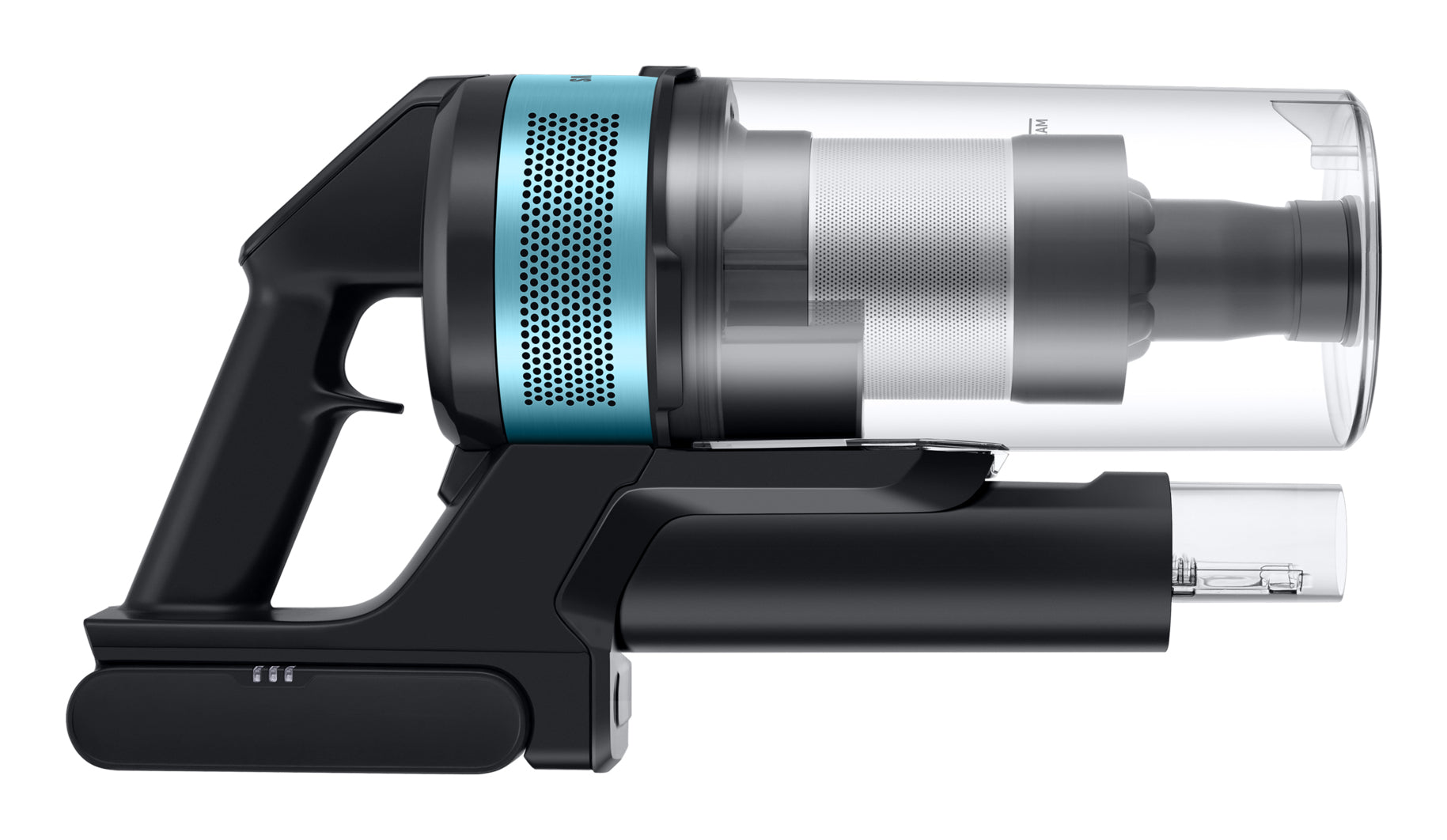 Samsung VS20B75AGR1/GE aspirateur balai et balai électrique Aspirateur-balai 2 en 1 Batterie Sec Sans sac 0,8 L 550 W Noir, Chrome, Couleur menthe, Bleu