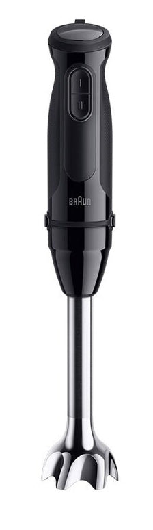 Braun MultiQuick 3 MQ30201M 0,6 L Mélangeur par immersion 900 W Noir, Acier satin - vue 2