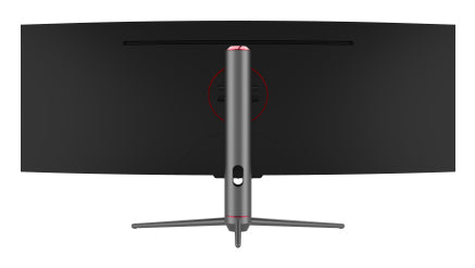 Dahua Technology LM49-EW410CA écran plat de PC 124,5 cm (49") 5120 x 1440 pixels Dual QHD LCD Noir