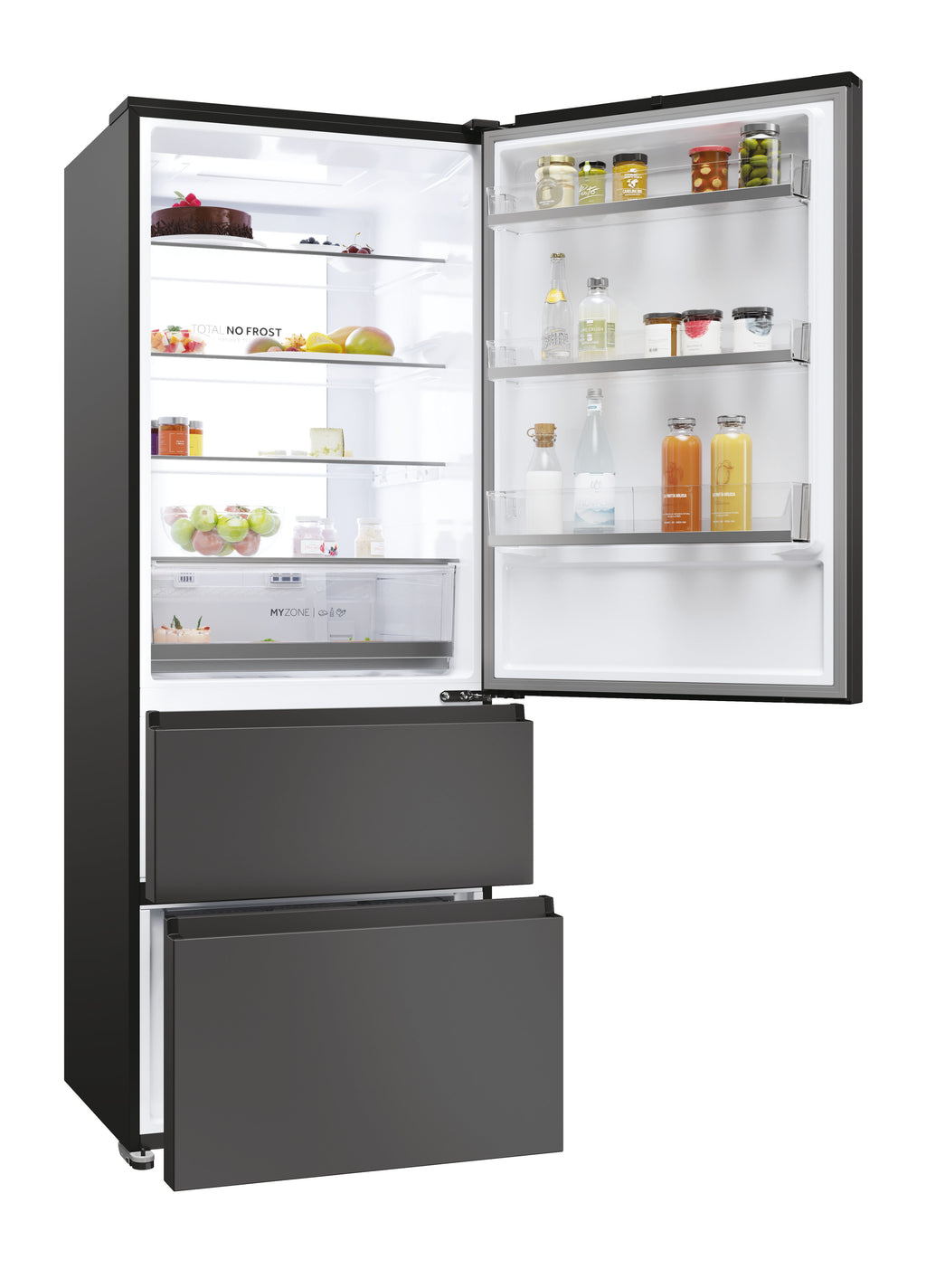 Haier 3D 70 Serie 5 HTR5719ENPT Pose libre 528 L Noir