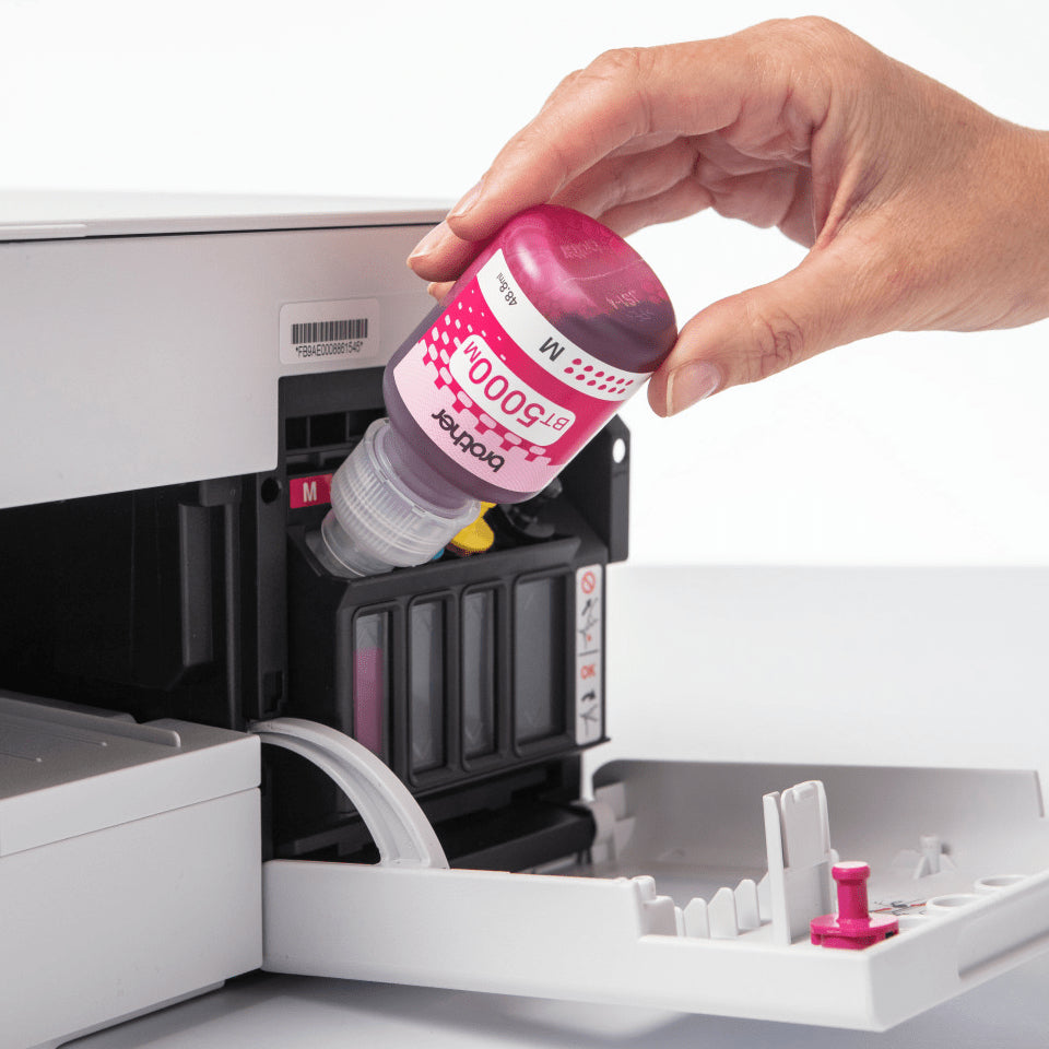 Brother BT5000CL Value Pack Gul Cyan Magenta 5000 sider Blækrefill - vue 3