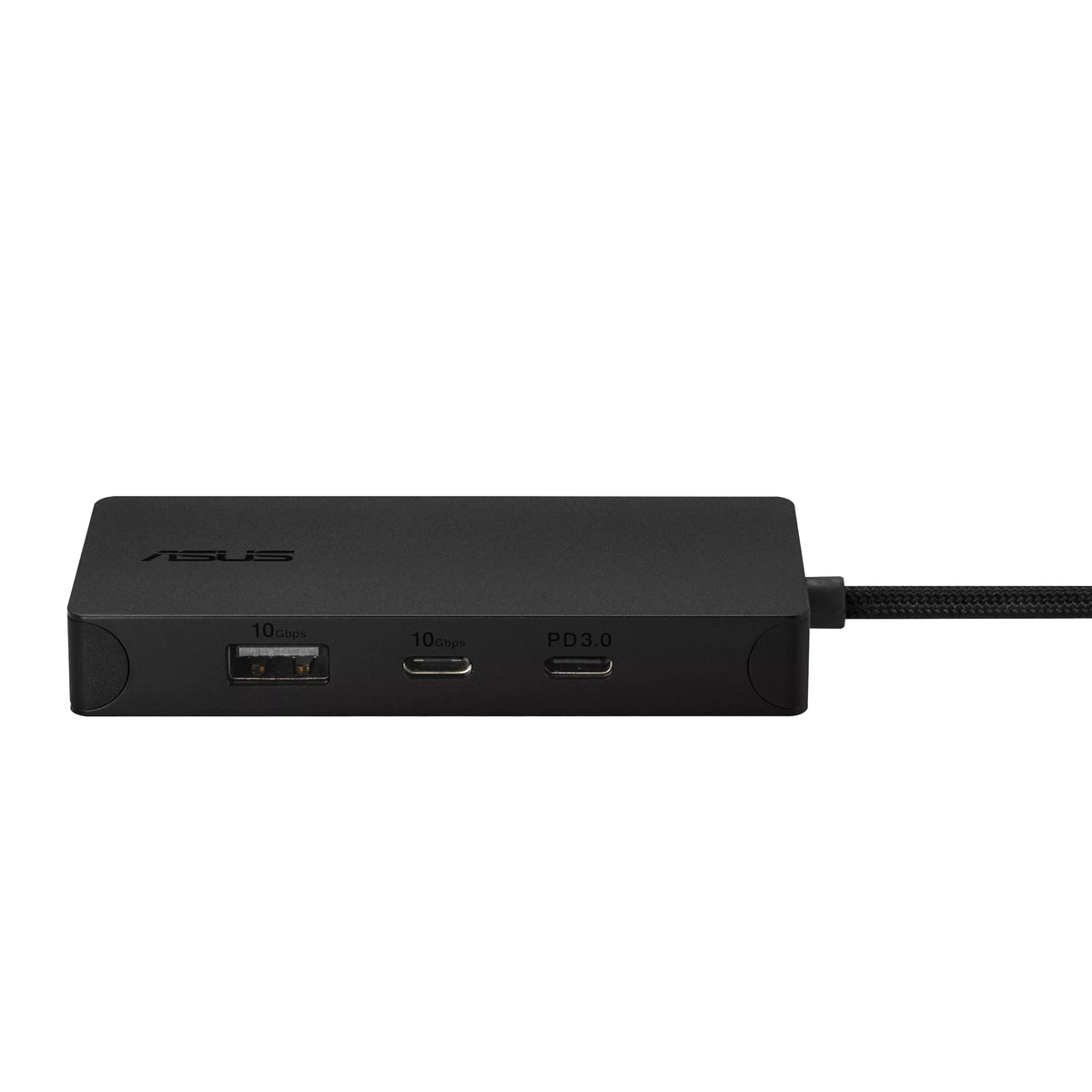 ASUS 4 in 1 USB-C Dock DC110 Avec fil USB 3.2 Gen 2 (3.1 Gen 2) Type-C Noir