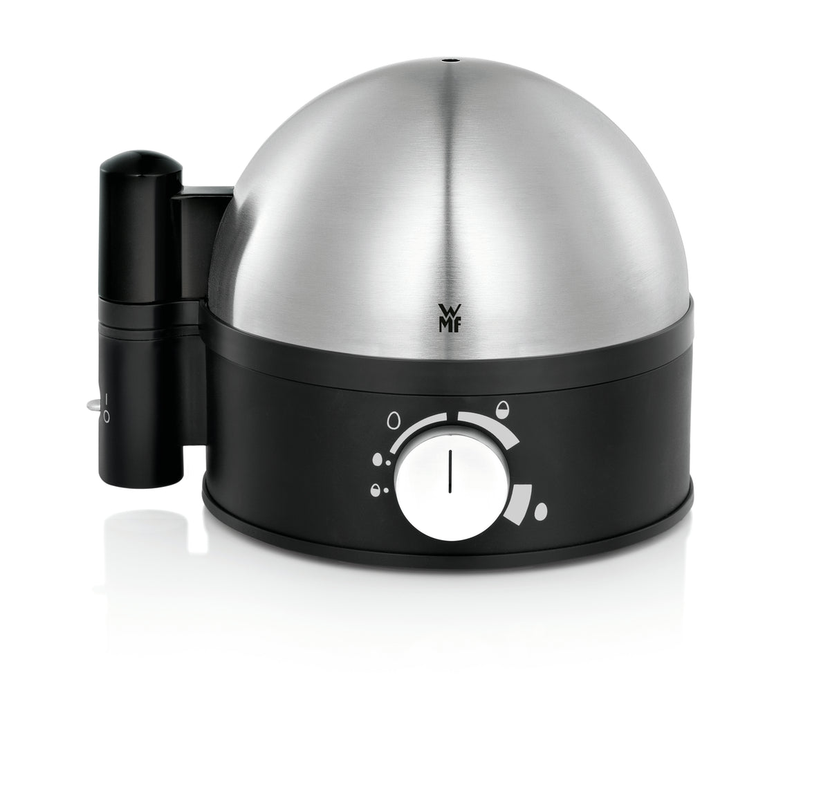 WMF Stelio 0415070011 7 œufs 380 W Noir, Chrome