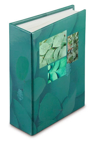 Hama Singo II album photo et protège-page Vert 100 feuilles 10 x 15