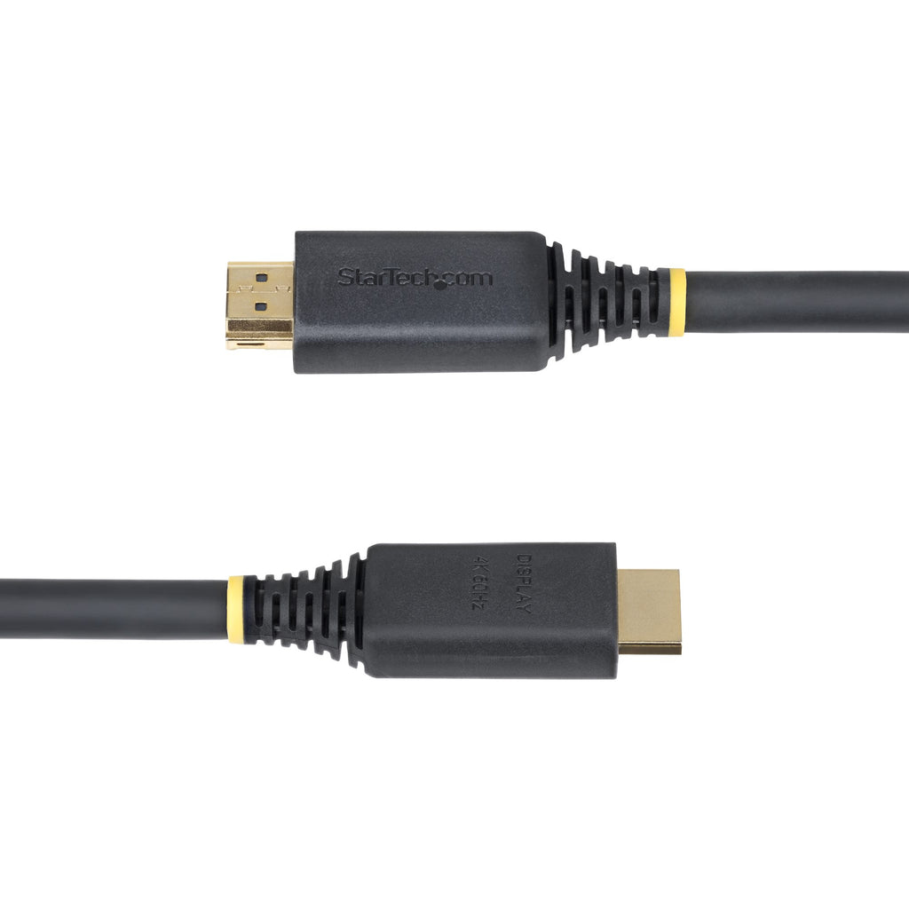 StarTech.com Câble HDMI Actif 10m 4K 60Hz 18Gbps HDR10 HDCP 2.2 ARC Gaine TPE