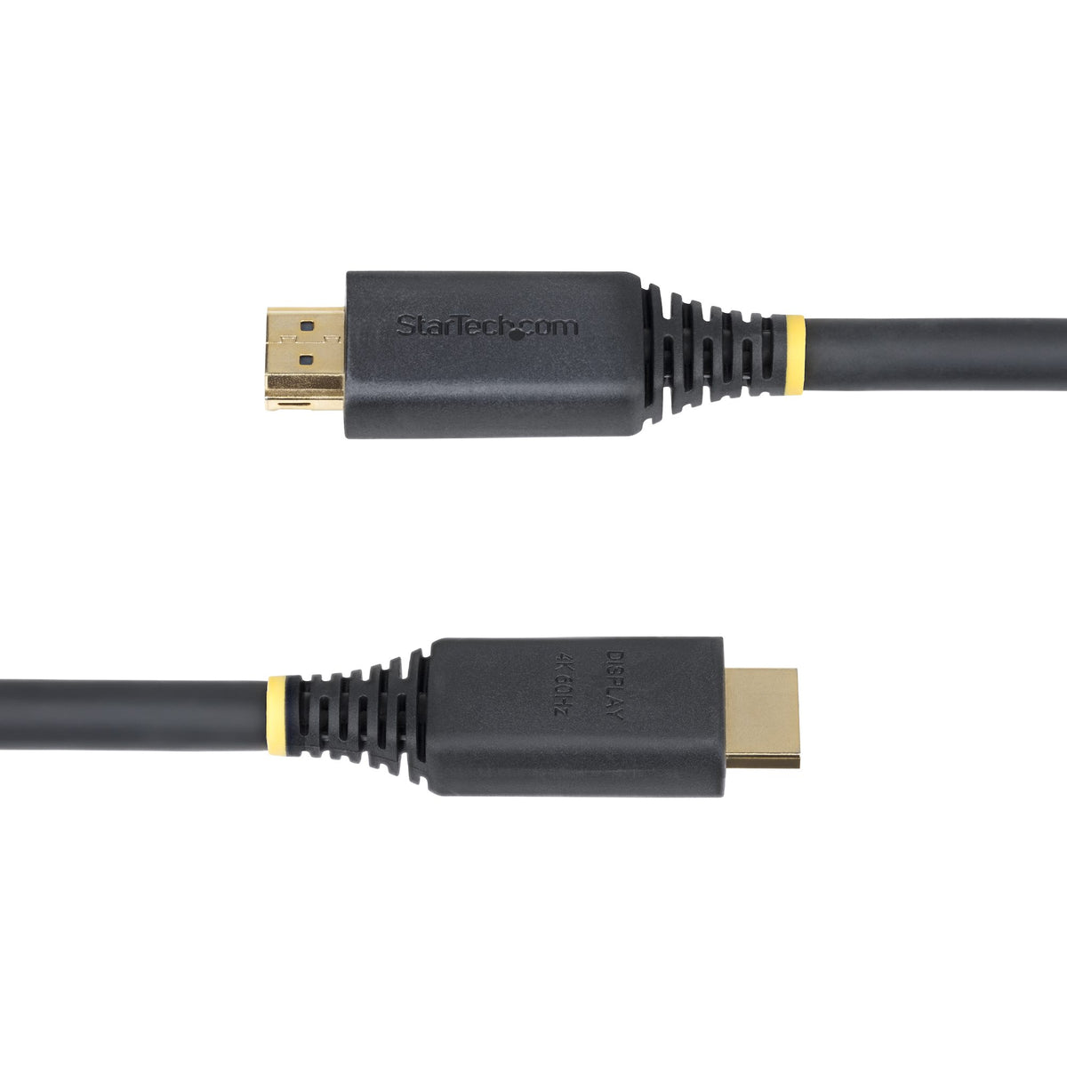 StarTech.com Câble HDMI Actif 10m 4K 60Hz 18Gbps HDR10 HDCP 2.2 ARC Gaine TPE