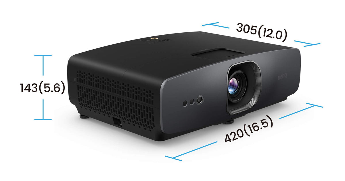 BenQ W2720i Projecteur à focale standard 2500 ANSI lumens DLP UHD 4K (3840x2160) Compatibilité 3D Noir