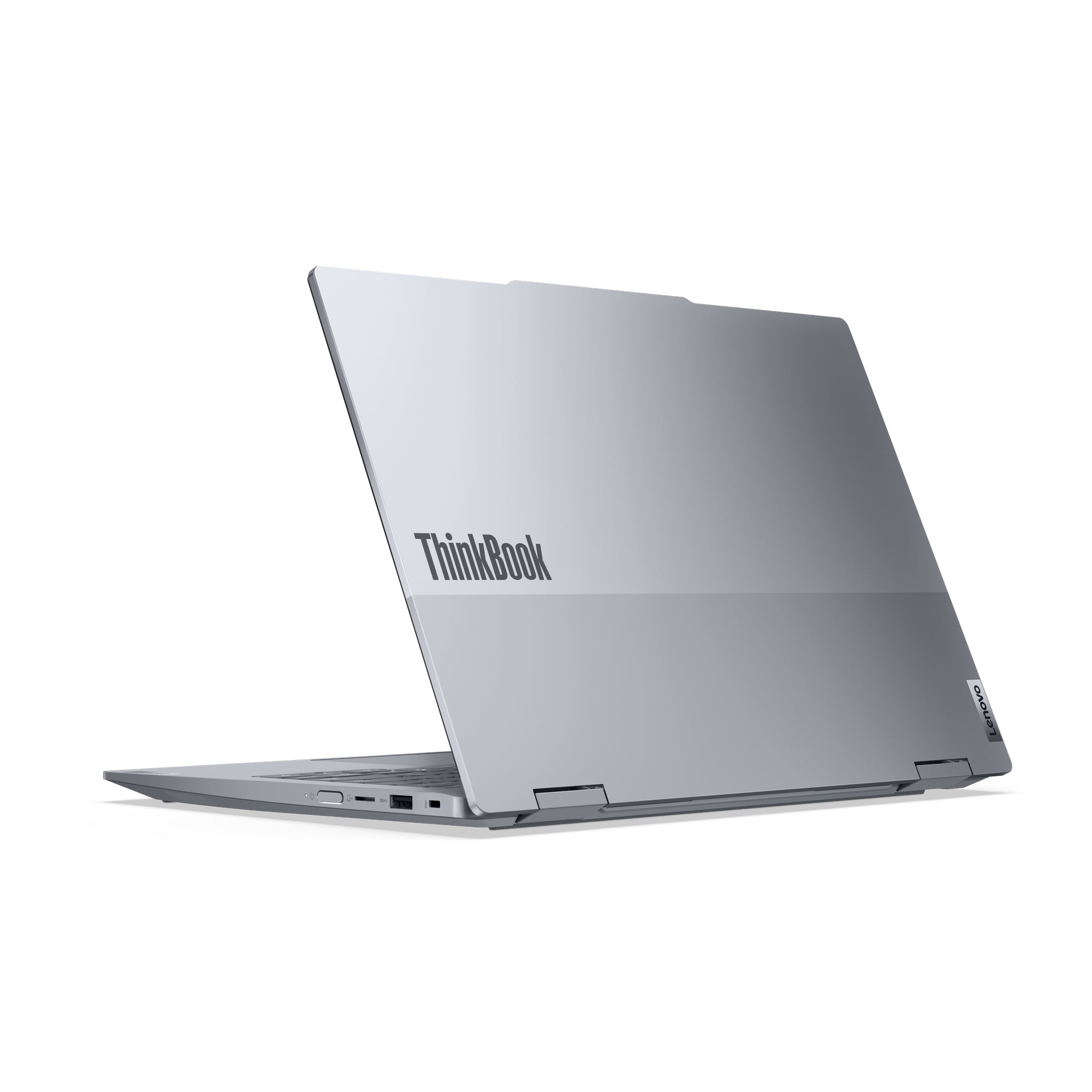 Lenovo ThinkBook 14 2-in-1 G5 IAU Intel Core Ultra 5 225U Hybride (2-en-1) 35,6 cm (14") Écran tactile WUXGA 32 Go DDR5-SDRAM 512 Go SSD Wi-Fi 6E (802.11ax) Windows 11 Pro Allemand Gris