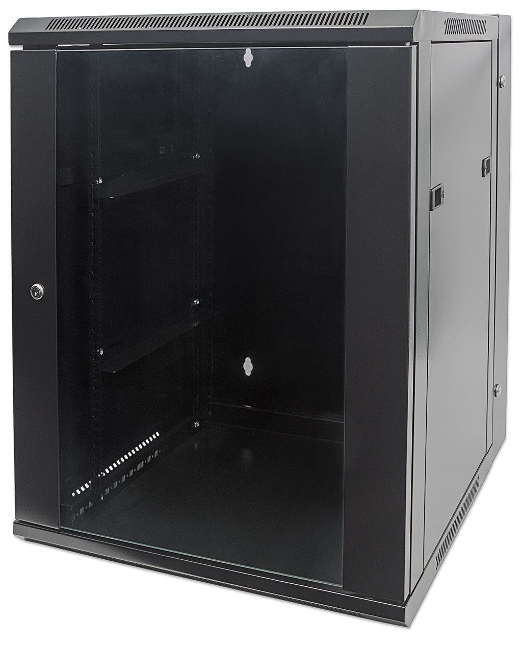 Intellinet 712019 Étagère Rack 15U Murale, Noir
