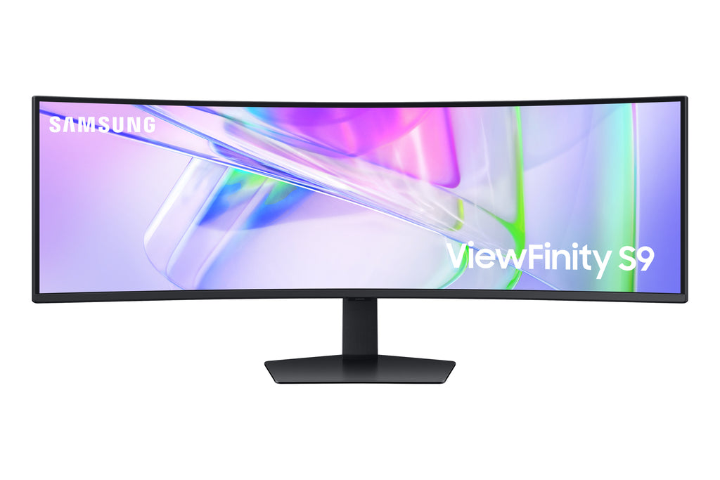 Samsung Samsung S95UC écran plat de PC 124,5 cm (49") 5120 x 1440 pixels DQHD LCD Noir