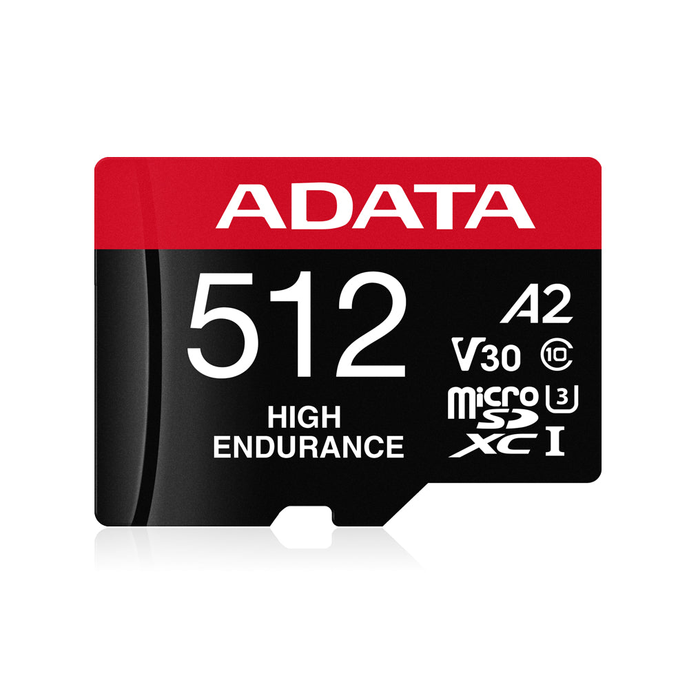 ADATA High Endurance 512 Go MicroSDXC UHS-I Classe 10