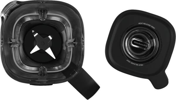 KitchenAid 5KSB2073EBM 2 L Mélangeur de table 1200 W Noir - vue 6