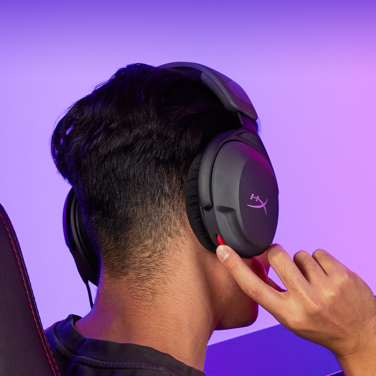 HyperX Cloud Stinger 2 Casque Gamer Léger avec Micro Pivotant