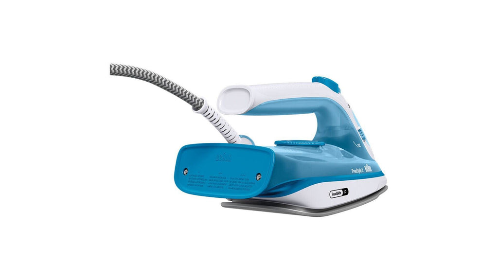 Braun FI 3144 BL Fer à repasser à sec ou à vapeur Semelle en céramique 2400 W Bleu