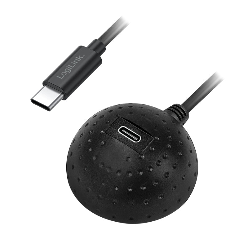 LogiLink CU0099 câble USB USB 3.2 Gen 1 (3.1 Gen 1) 1,5 m USB C 15 W Noir