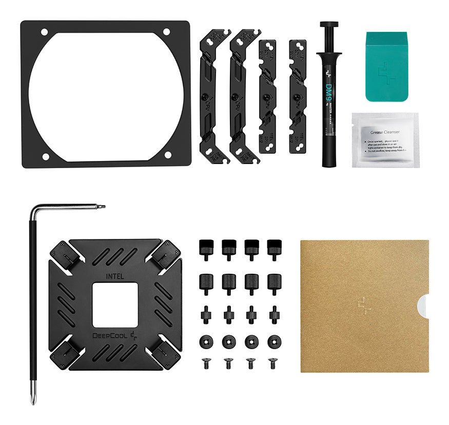 Deepcool ASSASSIN VC ELITE Ventirad CPU, Noir, 120 mm/140 mm