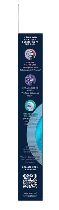 Oral-B iO Ultimative Reinigung 4 pièce(s) Noir