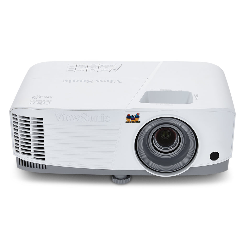 Viewsonic PA503S Vidéo-projecteur DLP SVGA 3600 ANSI Lumens Gris et Blanc