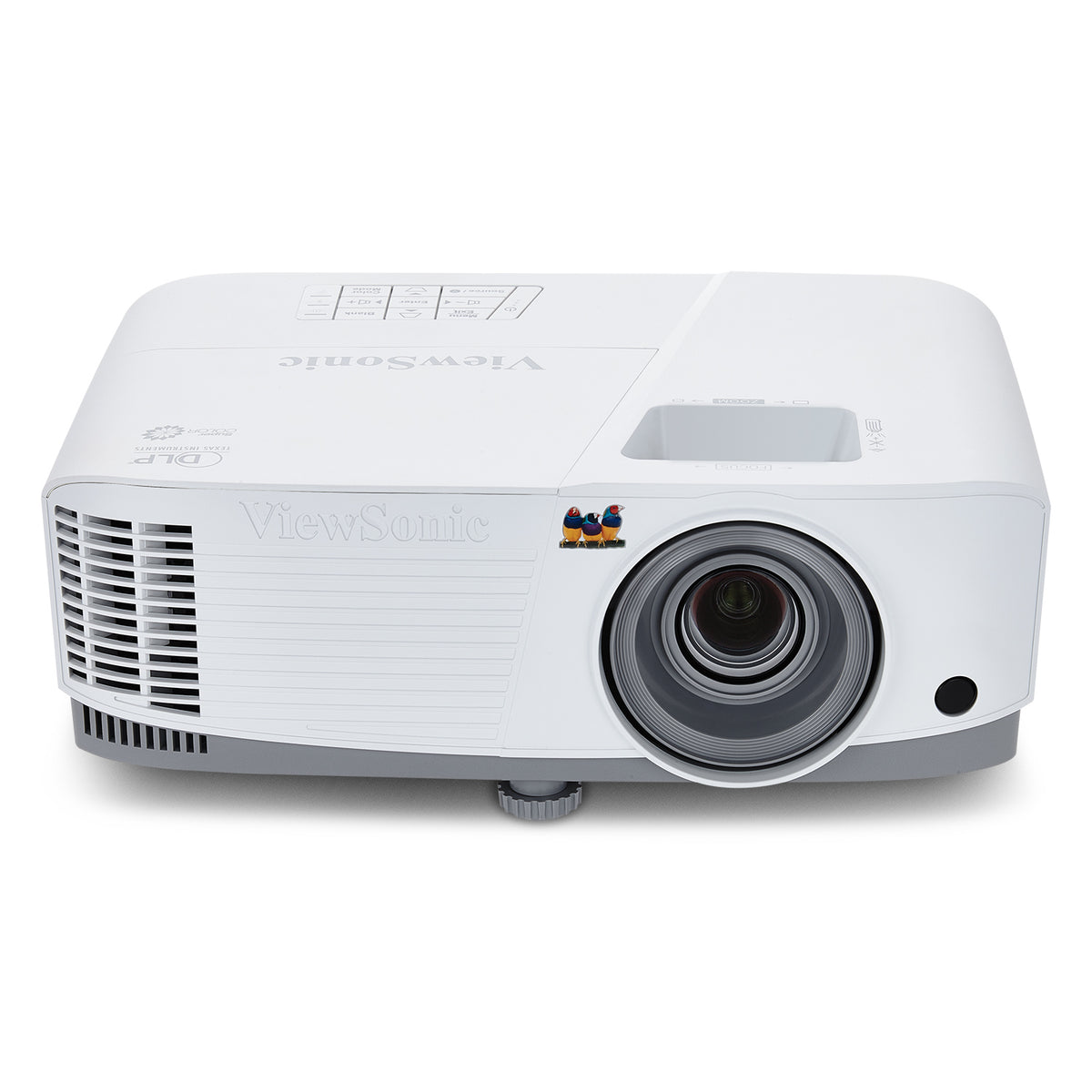 Viewsonic PA503S Vidéo-projecteur DLP SVGA 3600 ANSI Lumens Gris et Blanc