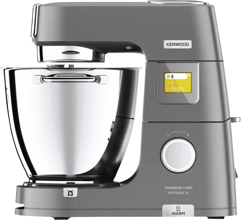 Kenwood KWL90.164SI robot de cuisine 1400 W 7 L Argent
